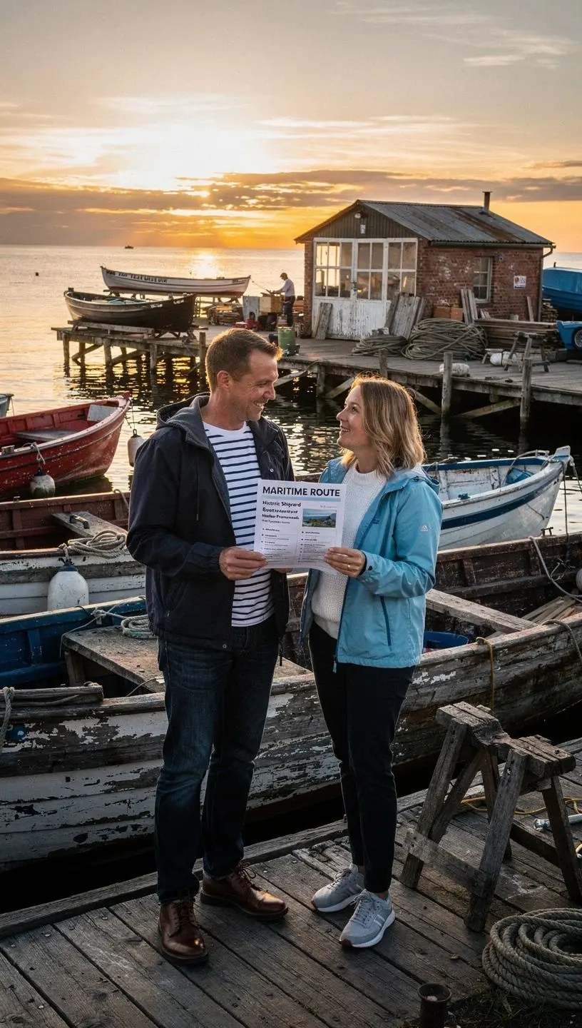 Eine atemberaubende Aussicht auf die Alpen mit einem klaren blauen Himmel.